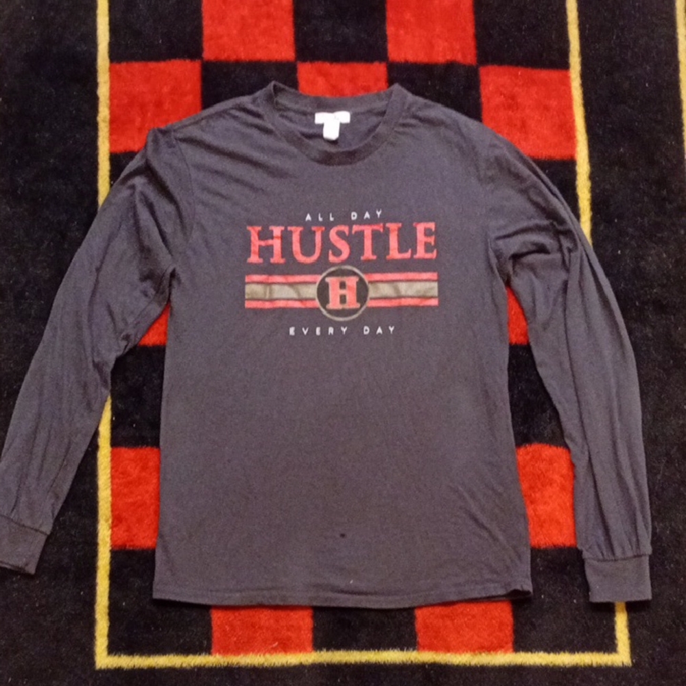 COPY -  Hustle Long Sleeve Shirt